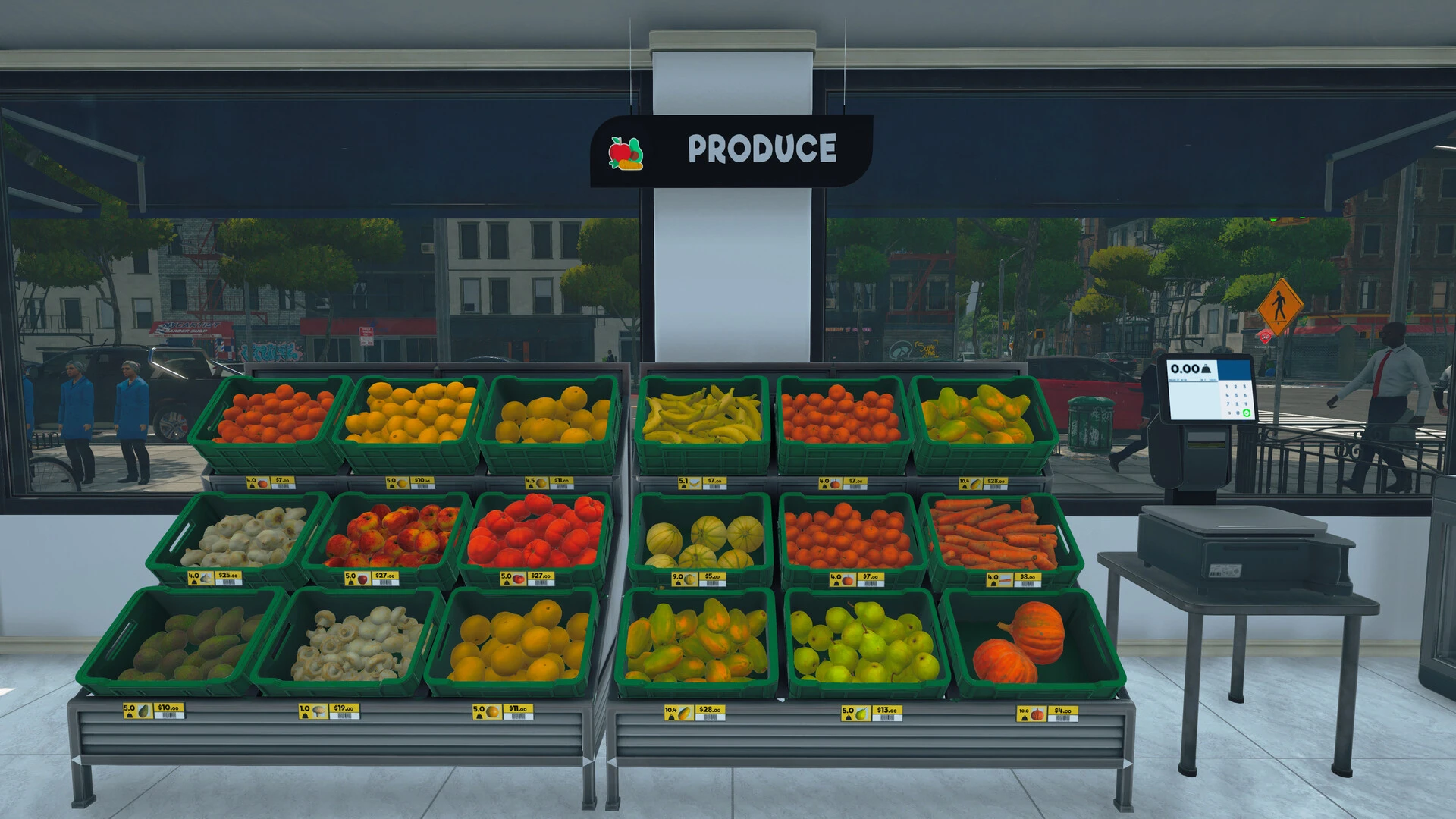 Supermarket Simulator screenshot 2